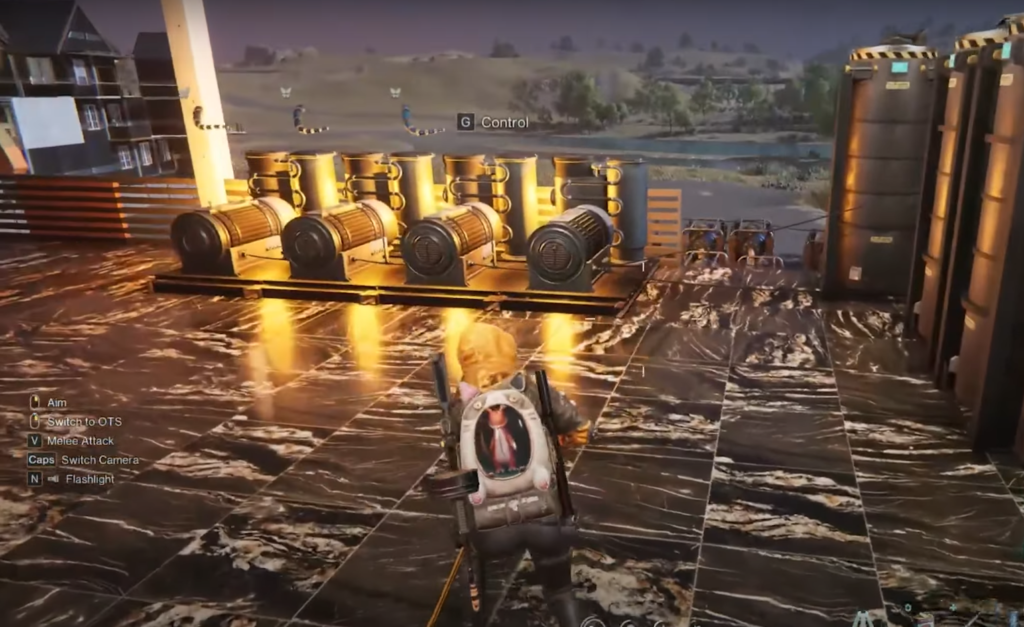 super refinery once human