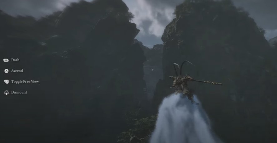 Somersault Cloud in wukong