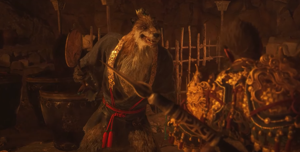 Xu dog's in wukong
