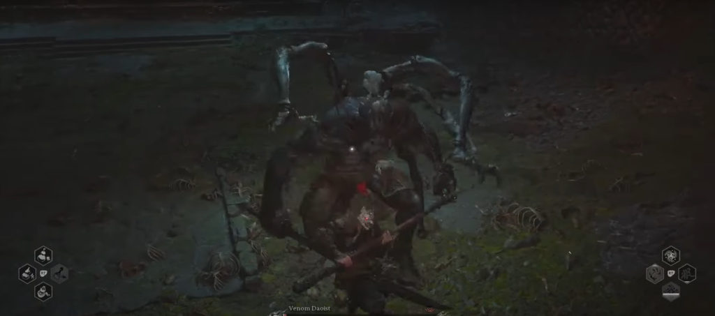 venom daoist black myth wukong