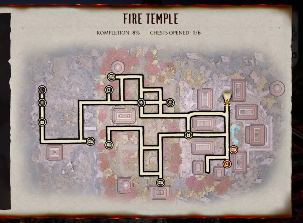 fire temple map