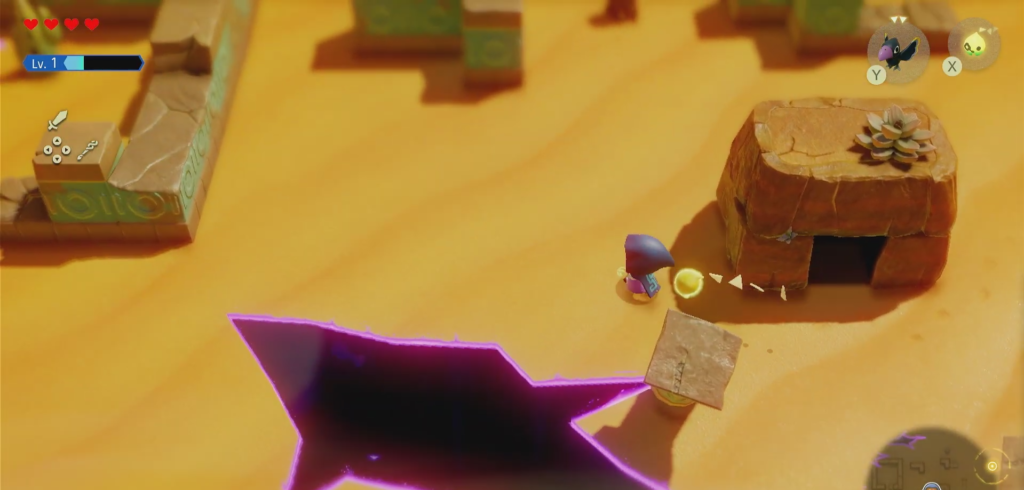 rift in gerudo desert