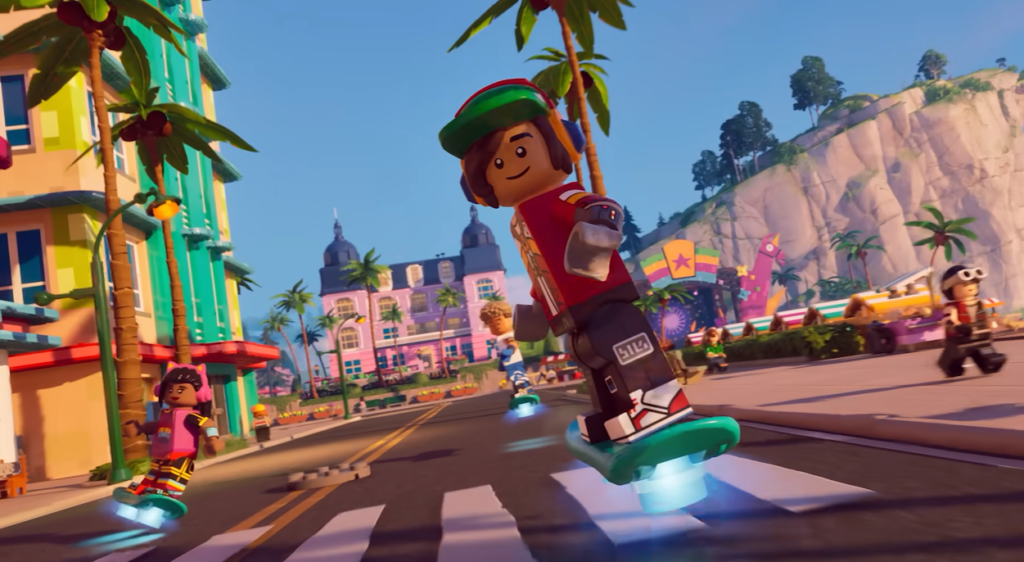 city in lego fortnite