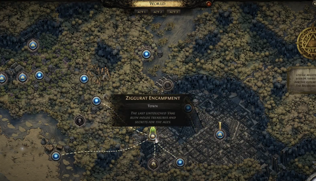 encampment in PoE 2