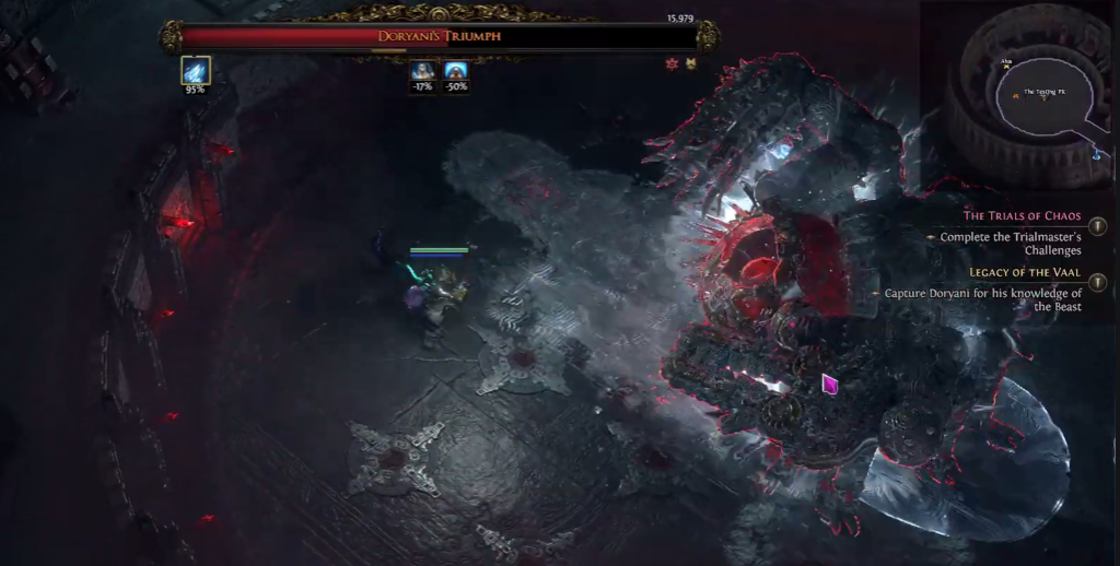 Doryani's Triump in PoE 2