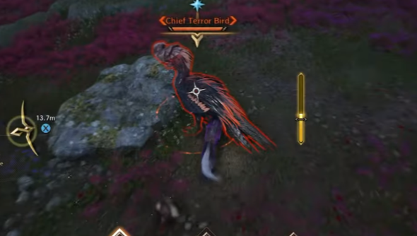 terror bird in throne and liberty