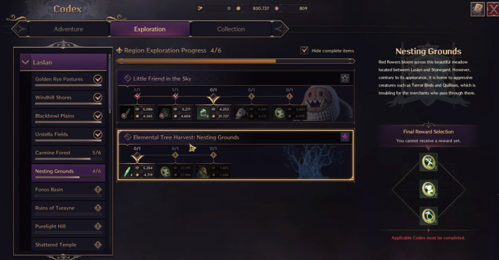 quest log throne and liberty