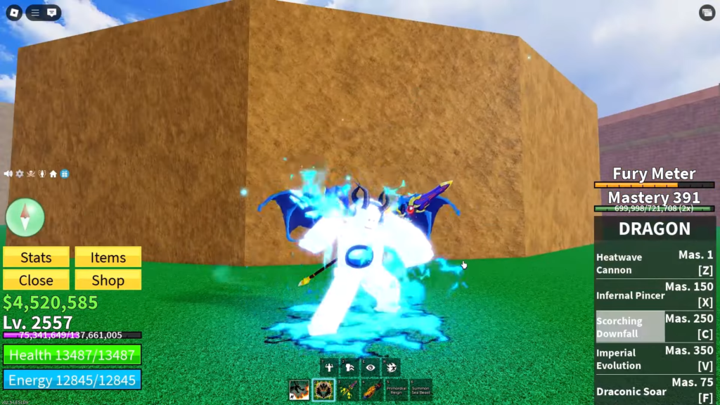 hybrid mode blox fruits