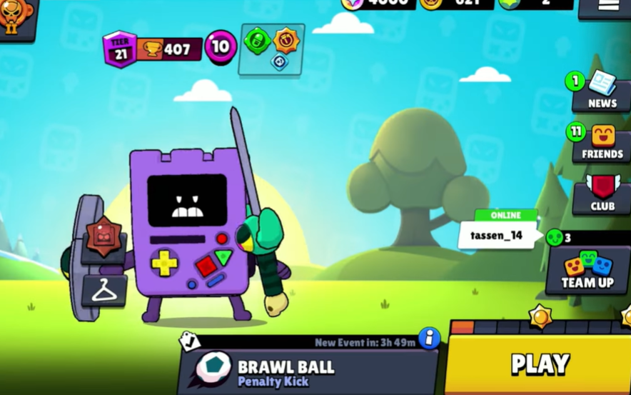 Free Ash Skin Brawl Stars
